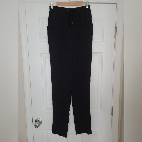 long tall sally Pants - Long Tall Sally Black Lounge Pants